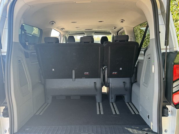 Ford Tourneo Custom Titanium Luxe | 9 Seat | Auto | L2 LWB | 320 | Euro 6 | £31,790 + vat 10