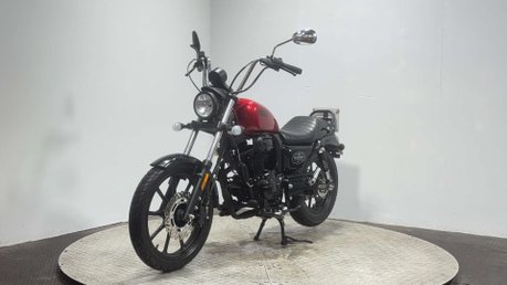 Lexmoto Michigan 2024 ONLY 4K VERY CLEAN 125CC CRUISER LEARNER BIKE 5