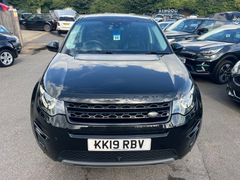 Land Rover Discovery Sport 2.0 TD4 HSE Auto 4WD Euro 6 (s/s) 5dr 2