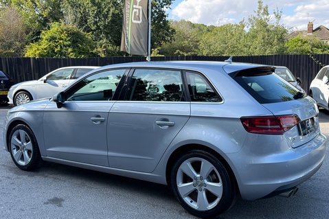 Audi A3 TDI SPORT NAV -£35 ROAD TAX - FULL AUDI MAIN DEALER SERVICE HISTORY 2
