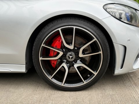 Mercedes-Benz C Class 2.0 C300d AMG Line (Premium) G-Tronic+ Euro 6 (s/s) 2dr 30