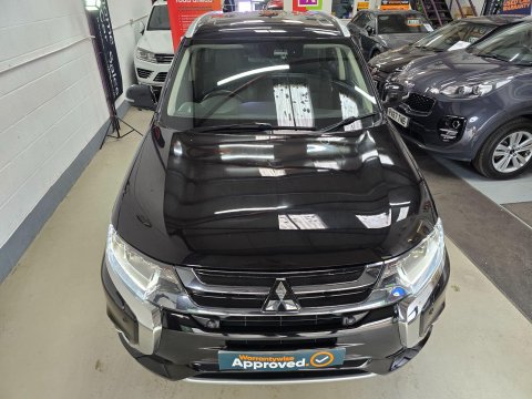 Mitsubishi Outlander 2.0h 12kWh 4hs CVT 4WD Euro 6 (s/s) 5dr 17