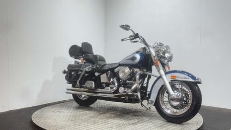 Harley-Davidson Softail HERITAGE 1340 FLSTC EVO 1999 NEW MOT 1 OWNER CLASSIC BIKE 2