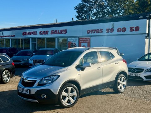 2015 Vauxhall Mokka