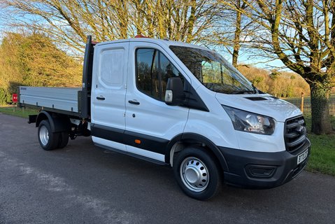 Ford Transit 350 Drw 130 ps L3 Utility Cab Tipper - Tow Axle 5