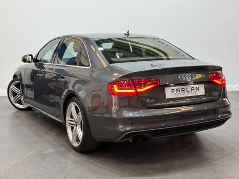 Audi A4 2.0 TFSI S line Saloon 4dr Petrol S Tronic quattro Euro 5 (s/s) (211 ps) 18