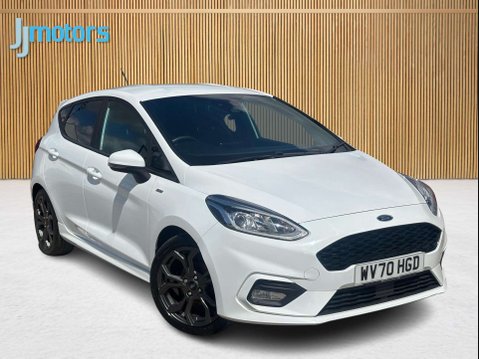 Ford Fiesta 1.0T EcoBoost ST-Line Edition Hatchback 5dr Petrol Manual Euro 6 (s/s) (125 3