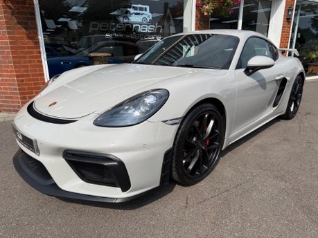 Porsche 718 4.0 GTS Coupe 2dr Petrol PDK Euro 6 (s/s) (400 ps)