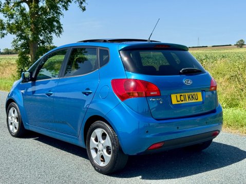 Kia Venga 1.6 3 Auto Euro 5 5dr 8