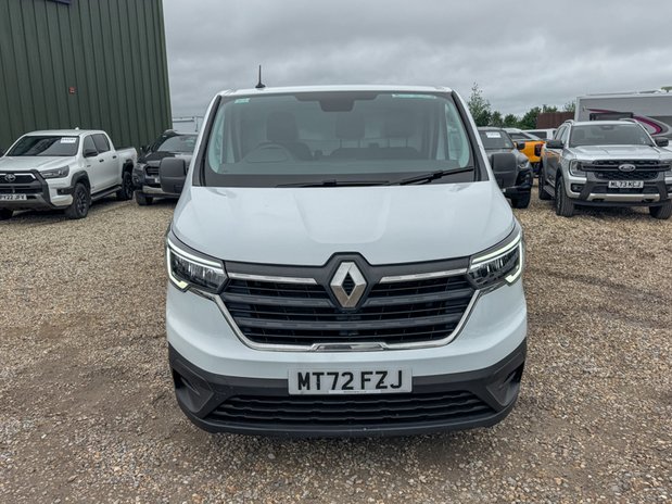 Renault Trafic LWB L2H1 Low Roof Business L130 EURO 6 3