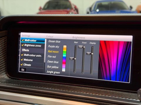 Mercedes-Benz G Class 4.0 G63 V8 BiTurbo AMG SUV 5dr Petrol SpdS+9GT 4MATIC Euro 6 (s/s) (585 ps) 49