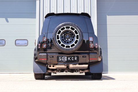 Land Rover Defender 110 HARD TOP X-DYNAMIC HSE GENUINE REAR SEAT CONVERSION  SEEKER STYLED  4