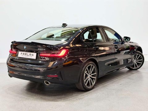 BMW 3 Series 2.0 330e 12kWh Sport Pro Saloon 4dr Petrol Plug-in Hybrid Auto Euro 6 (s/s) 18