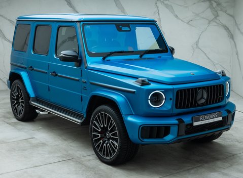 Mercedes-Benz G Class AMG G 63 MAGNO EDITION 11