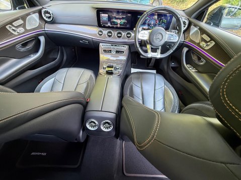 Mercedes-Benz CLS 3.0 CLS53 MHEV AMG Edition 1 Coupe SpdS TCT 4MATIC+ Euro 6 (s/s) 4dr 28