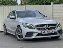 Mercedes-Benz C Class 2.0 C300d AMG Line (Premium) Saloon 4dr Diesel G-Tronic+ Euro 6 (s/s) (245 4