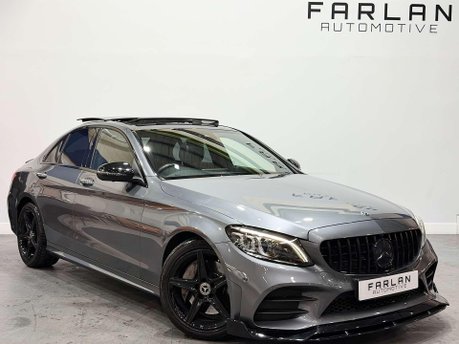 Mercedes-Benz C Class 2.0 C300d AMG Line (Premium Plus) Saloon 4dr Diesel G-Tronic+ Euro 6 (s/s)