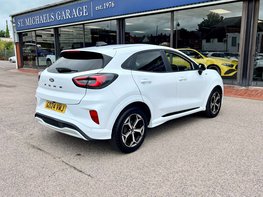 Ford Puma 1.0 Puma ST-Line MHEV CVT 5dr 8