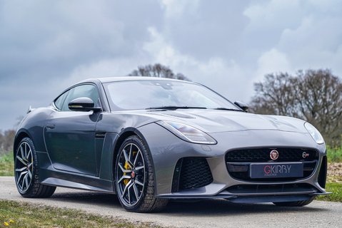 Jaguar F-Type V8 SVR 575 AWD 2