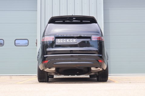 Land Rover Discovery 2026 d350 COMMERCIAL DYNAMIC HSE styled by seeker with rear seats  5