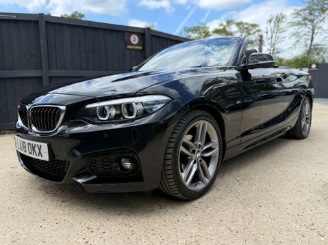 BMW 2 Series 2.0 218d M Sport 2dr 3