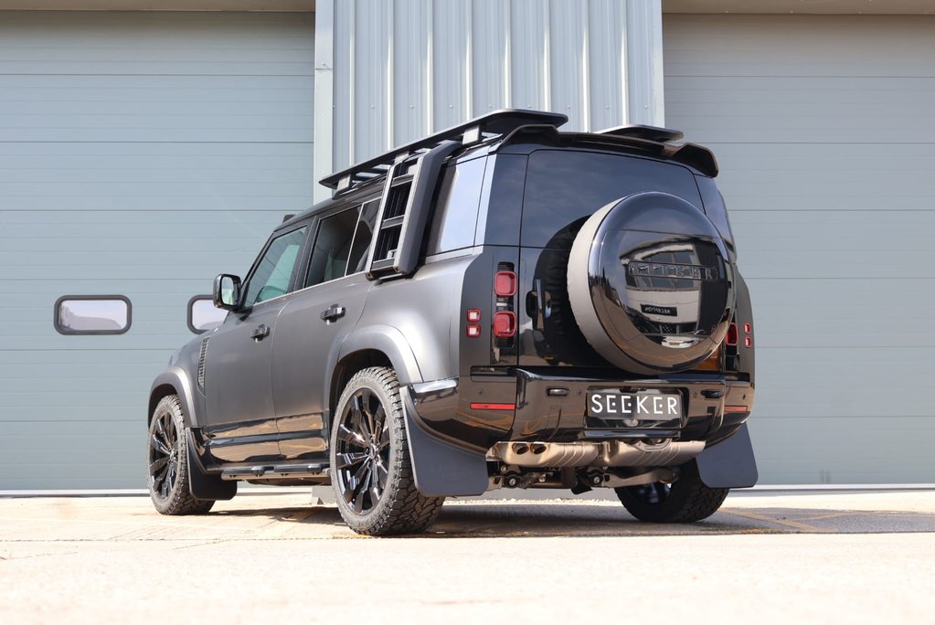 Land Rover Defender 110 2026 HARD TOP D250  COMMERCIAL STYLED BY SEEEKR 3M MATT WRAP REAR SEATS 13