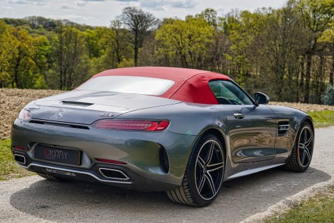 Mercedes-Benz Amg GT GT-C Roadster 22
