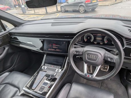 Audi Q7 3.0 Q7 Black Edition 50 TDI MHEV Quattro Auto 4WD 5dr 17