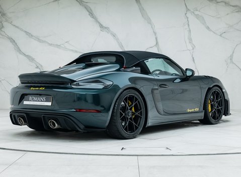 Porsche 718 SPYDER RS 5
