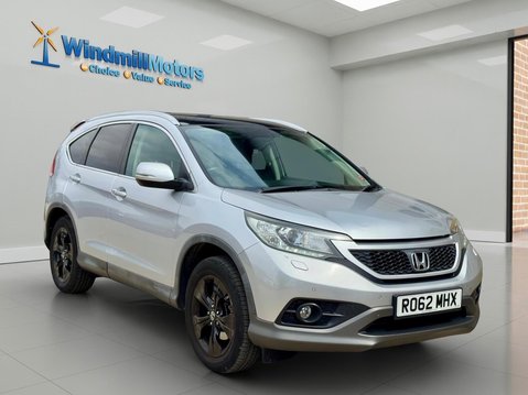 Honda CR-V 2.2 i-DTEC EX Auto 4WD Euro 5 5dr 1