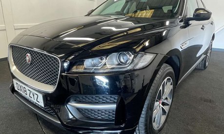 Jaguar F-Pace 2.0 F-PACE R-Sport AWD D Auto 4WD 5dr