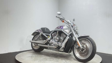 Harley-Davidson V-Rod VRSCA 1100 2002 ONLY 10K MOT MAY 2027 WARRANTY CRUISER BIKE 2