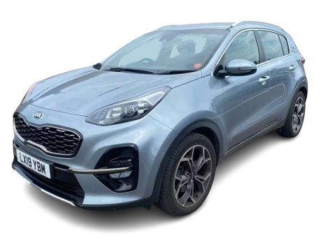 Kia Sportage 1.6 T-GDi GT-Line SUV 5dr Petrol DCT AWD Euro 6 (s/s) (174 bhp) 2