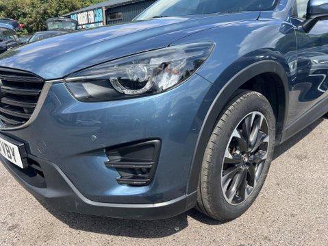 Mazda CX-5 2.2 SKYACTIV-D Sport Nav Auto 4WD Euro 6 (s/s) 5dr 10