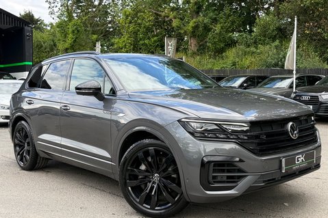 Volkswagen Touareg V6 BLACK EDITION TSI - DEMO +1 OWNER - FULL VW SERVICE HISTORY 1