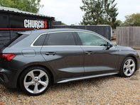 Audi A3 1.5 A3 Sportback 35 TFSI S Line 5dr 9