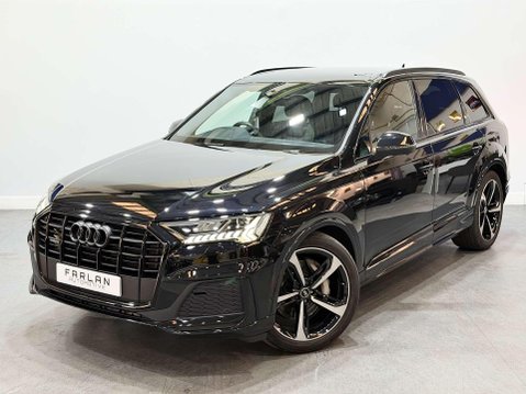 Audi Q7 3.0 TDI V6 50 Black Edition SUV 5dr Diesel Tiptronic quattro Euro 6 (s/s) ( 14