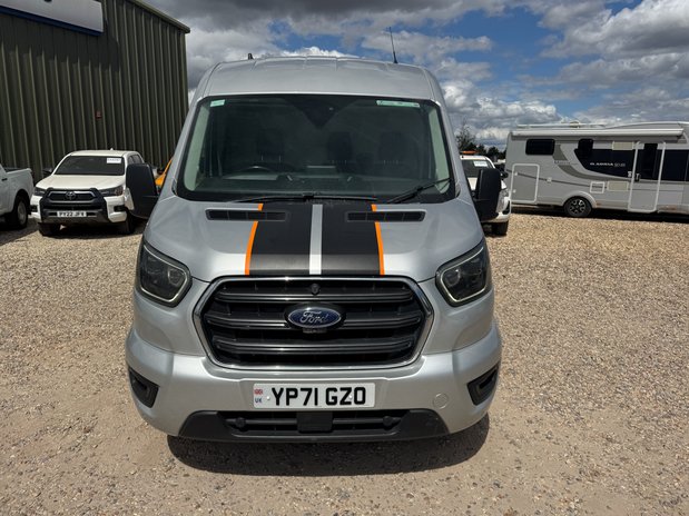 Ford Transit AUTO LWB L3H2 Medium Roof Leader 350 Air Con Alloys Cam EURO 6 3