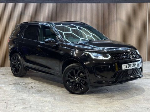 Land Rover Discovery Sport 2.0 Discovery Sport R-Dynamic HSE D Auto 4WD 5dr 7