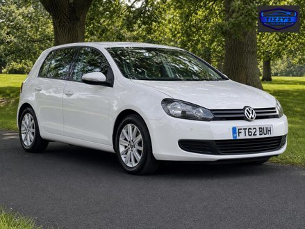 2012 VOLKSWAGEN GOLF 1.6 TDI MATCH EURO 5 5DR YEAR 2012 62 MILEAGE 130,100 MILES... photo