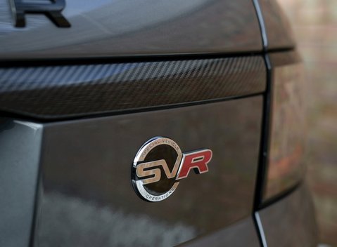 Land Rover Range Rover Sport 5.0 SVR 33