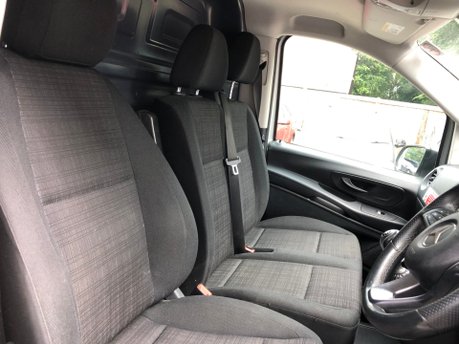 Mercedes-Benz Vito 110 PROGRESSIVE L2 1 owner Ex skyvan, 83,000m, parking sensors F+R 3