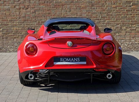 Alfa Romeo 4C Spider 18
