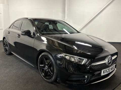 Mercedes-Benz A Class 2.0 A 200 D AMG Line Premium Auto 4dr 5