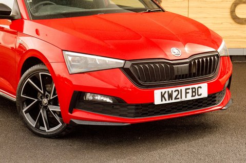 Skoda Scala MONTE CARLO TSI DSG 10