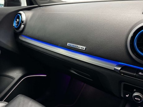 Audi S3 2.0 TFSI Black Edition Saloon 4dr Petrol S Tronic quattro Euro 6 (s/s) (310 21