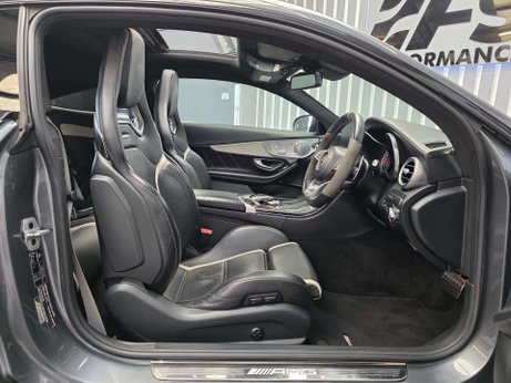 Mercedes-Benz C Class 4.0 C63 V8 BiTurbo AMG S (Premium) Coupe 2dr Petrol SpdS MCT Euro 6 (s/s) ( 26