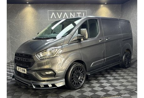 Ford Transit Custom 2.0 300 EcoBlue Limited Panel Van 5dr Diesel Manual L1 H1 Euro 6 (s/s) (130