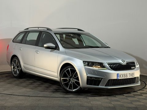 Skoda Octavia VRS TDI DSG 1