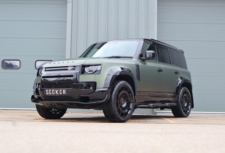 Land Rover Defender 110 BRAND NEW HARD TOP X-DYNAMIC 250 S STYLED AT SEEKER
